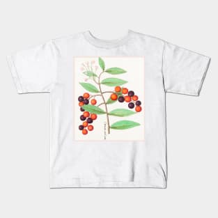 American Bird Cherry Kids T-Shirt